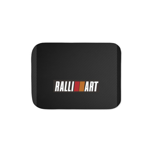 Ralliart Carbon Fiber Sherpa Blanket