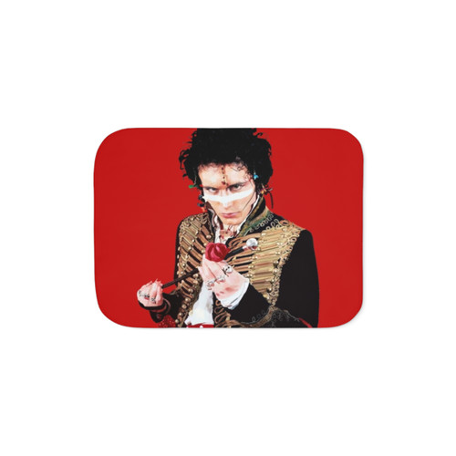 Adam Ant Sherpa Blanket