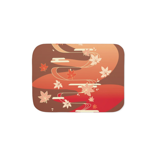 Kaedehara Kazuha Genshin Impact Sherpa Blanket