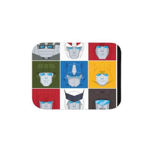 Transformers G1 Autobot Nine Sherpa Blanket