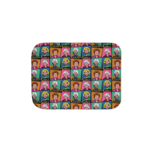 Golden Girls Sherpa Blanket - Cozy Classic TV Show Throw