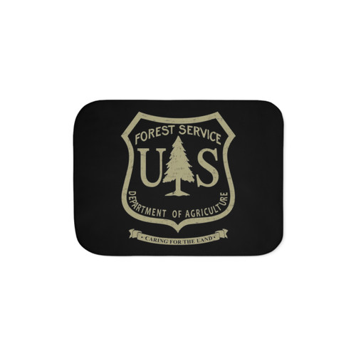 Soft US Forest Service Sherpa Blanket