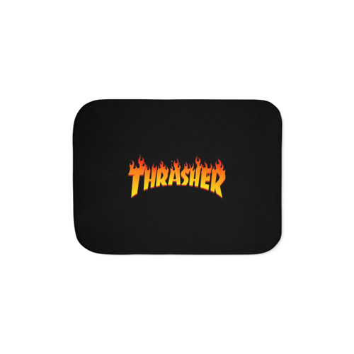 Trasher Sherpa Fleece Blanket