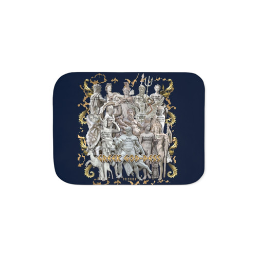 Greek Mythology Sherpa Blanket