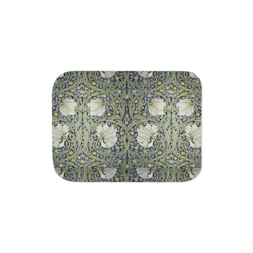 William Morris Pimpernel Design Sherpa Blanket