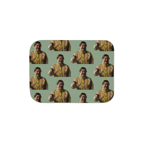 BBC Ghosts Sherpa Fleece Blanket