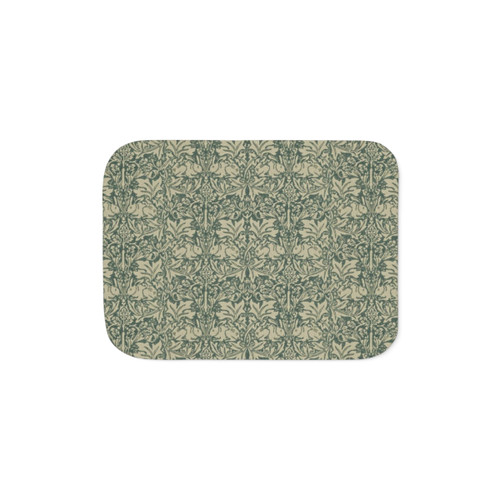 William Morris Brer Rabbit Sherpa Blanket