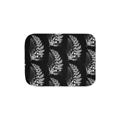 Ellie Tattoo Sherpa Blanket - The Last of Us Inspired