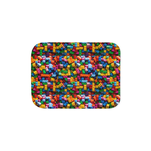 Lego Texture Sherpa Blanket