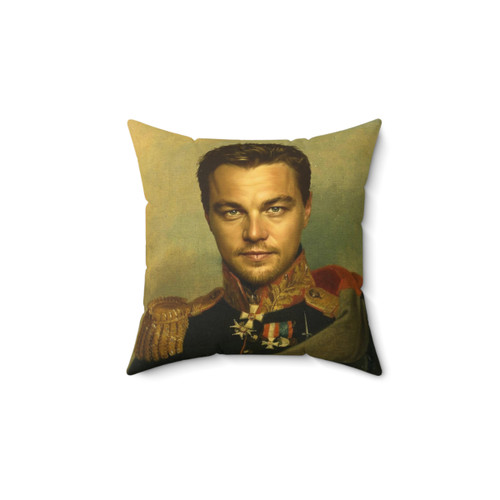 Leonardo DiCaprio Replaceface Decorative Pillow