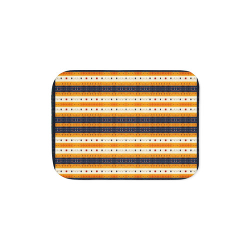 Bohemian Moroccan Sherpa Blanket