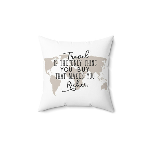 Travel Pillow Inspire Adventure