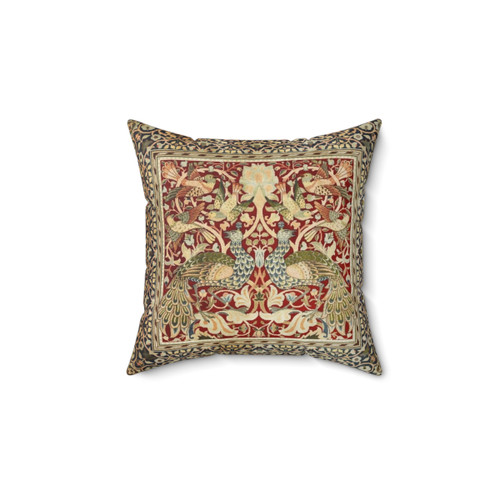 Vintage Floral William Morris Pillow