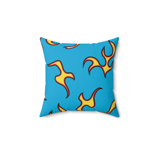 GOLFWANG Flames Decorative Pillow