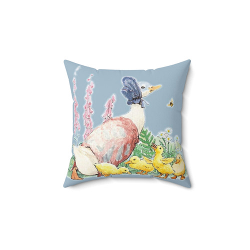 Beatrix Potter Jemimah Puddle-Duck Decorative Pillow