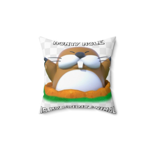 Monty Mole Novelty Pillow