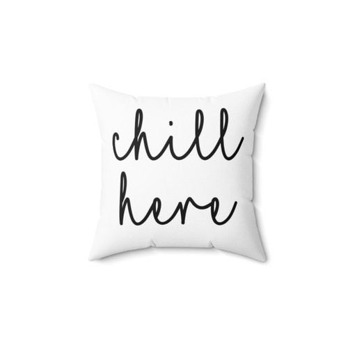 Chill Out Pillow for Relaxation