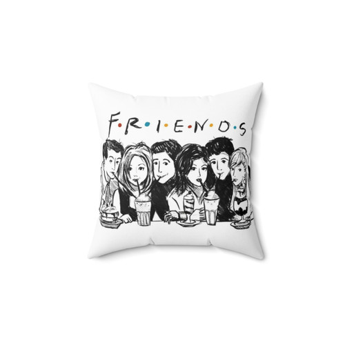 Friends TV Show Crew Pillow