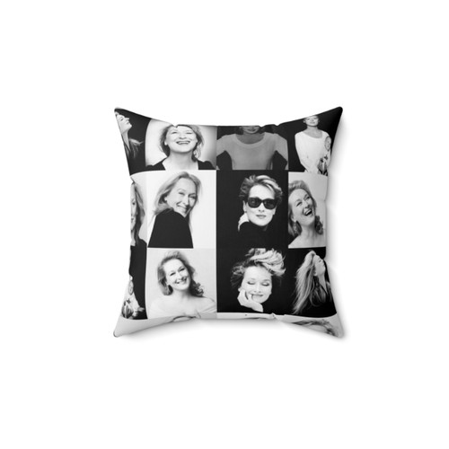 Meryl Streep Decorative Pillow