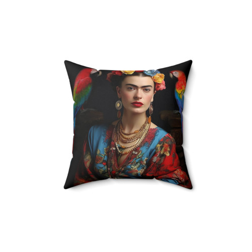 Frida Kahlo Decorative Throw Pillow