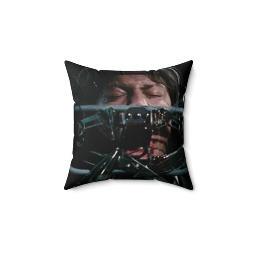 Saw Jigsaw Horror Movie Themed Pillow