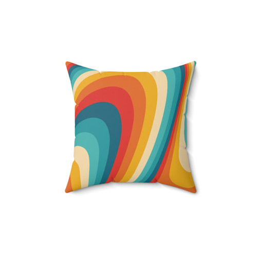 Retro Aesthetic Decorative Pillow