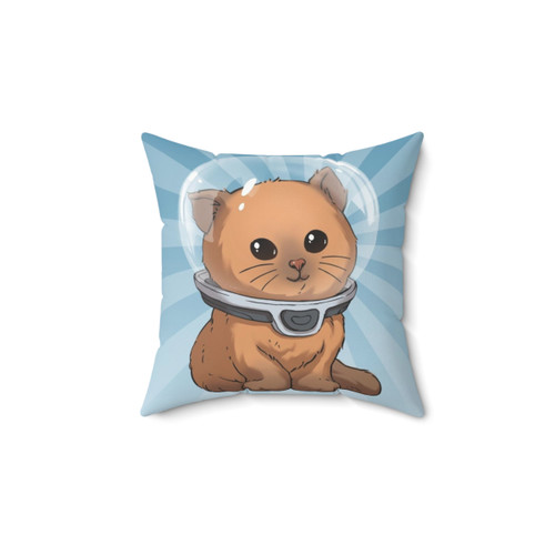 Keep Calm Kitty Decorative Throw Pillow