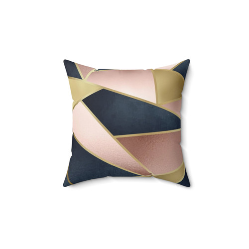 Geometric Abstract Pattern Decorative Pillow