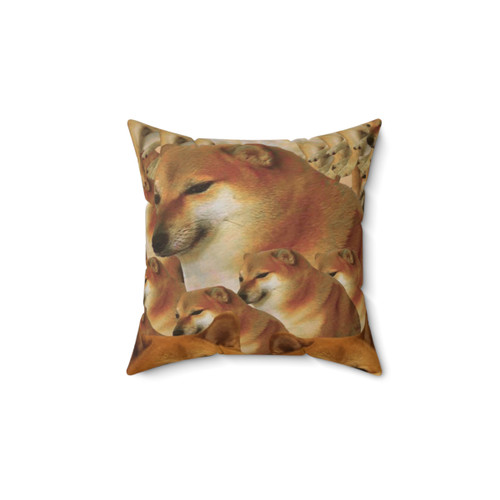 Cheems Galore Meme Pillow