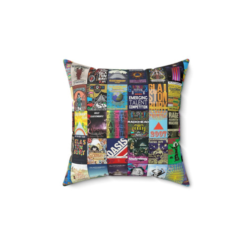 Glastonbury Festival Pillow - Soft & Comfortable Souvenir