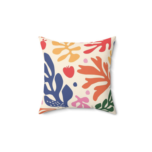 Matisse Flowers Art Pillow - Fauvist Decorative Cushion