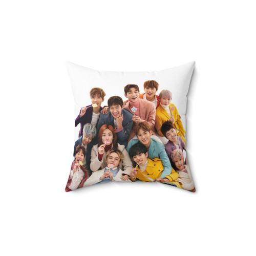 Seventeen KPOP Pillow featuring your favorite members