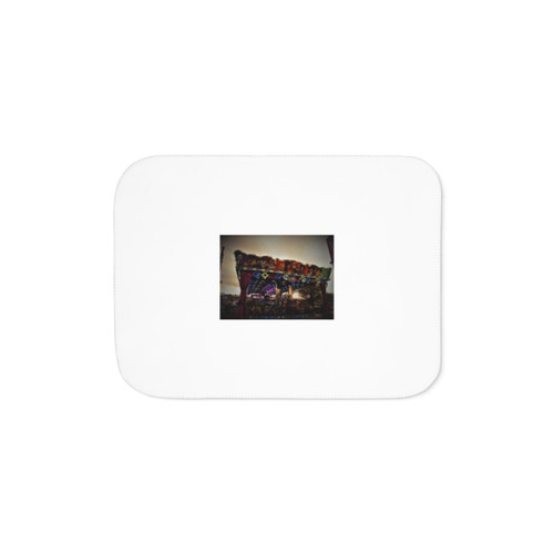 Enchanted Carousel Sherpa Blanket