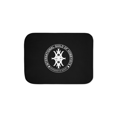 IGH Classic Algeis Sherpa Blanket for Warhammer and Hobby Enthusiasts