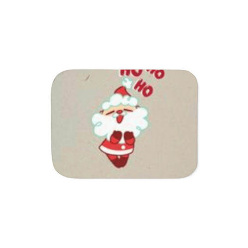 Santa Claus Sherpa Blanket