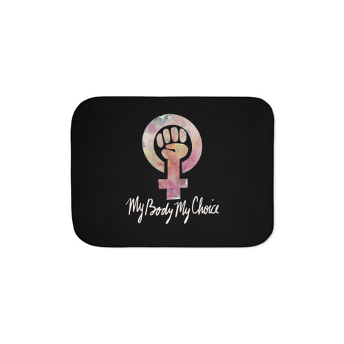 Pro-Choice Sherpa Blanket