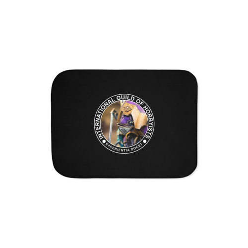 Classic IGH Sherpa Blanket for Warhammer and Hobby Enthusiasts