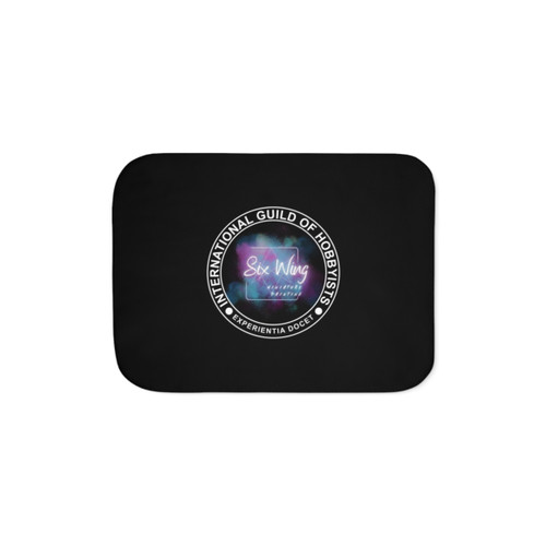 IGH Classic Sherpa Blanket for Warhammer and Hobby Enthusiasts