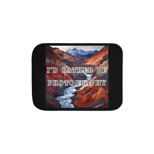 Photography Sherpa Blanket