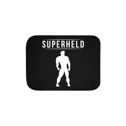 Superhero Sherpa Blanket