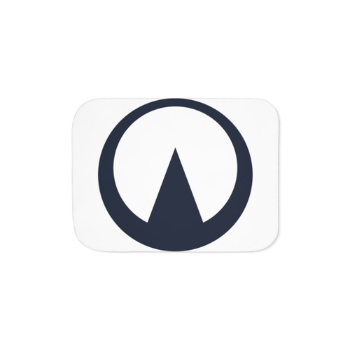 Collingwood College Sherpa Blanket