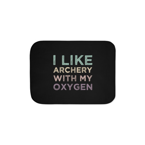 Oxygen Sherpa Blanket for Archery Lovers