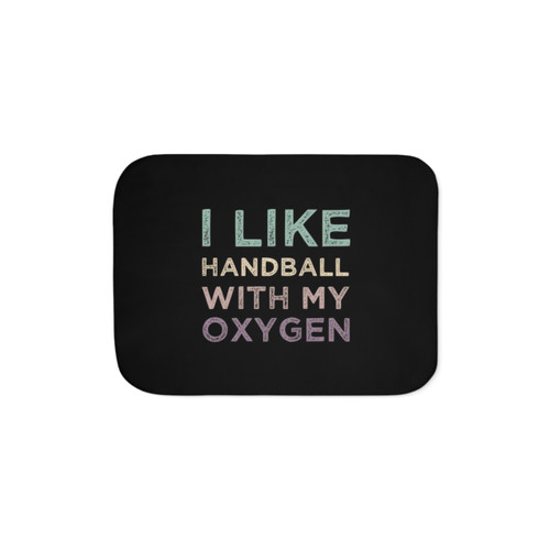 Oxygen Sherpa Blanket for Handball Lovers