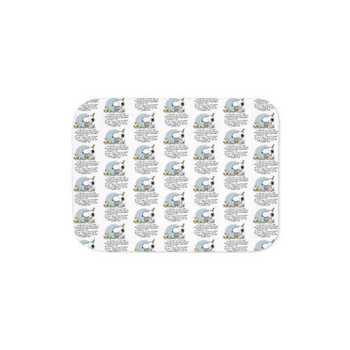 New Year Sherpa Blanket