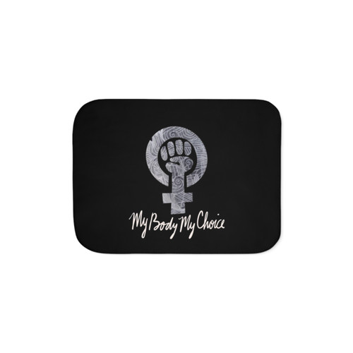 Pro-Choice Sherpa Blanket