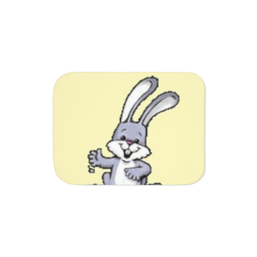Cute Bunny Sherpa Blanket