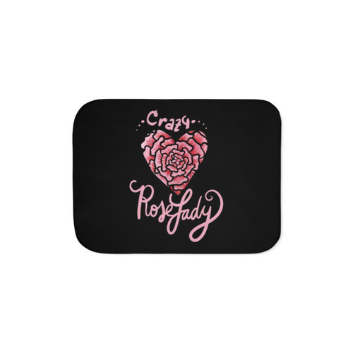 Crazy Rose Lady Sherpa Blanket