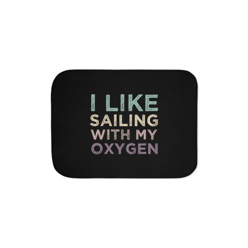 Cozy Sherpa Blanket for Sailing Enthusiasts