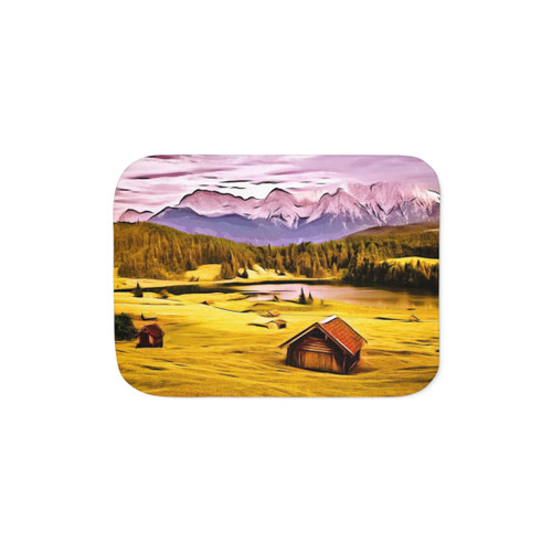 Tranquility Sherpa Blanket for Cozy and Comfortable Relaxation