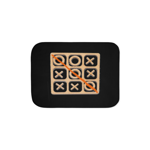 Retro Gaming Sherpa Blanket